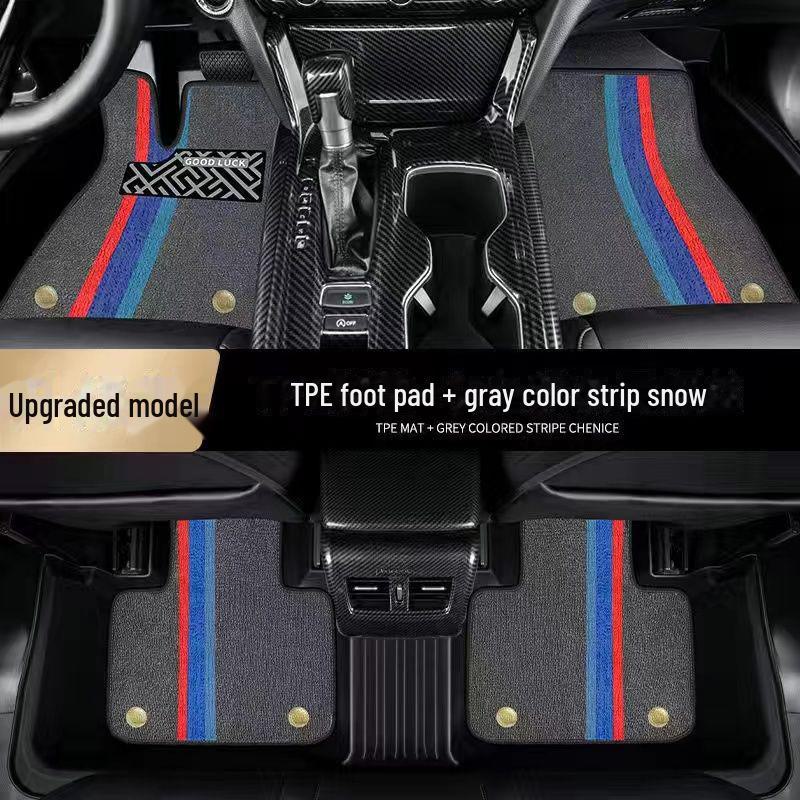 Совместимые автомобильные коврики TPE для Geely Emgrand, Boyue, Binrui, Binyue, Vision, X3, X6, S1, ICON