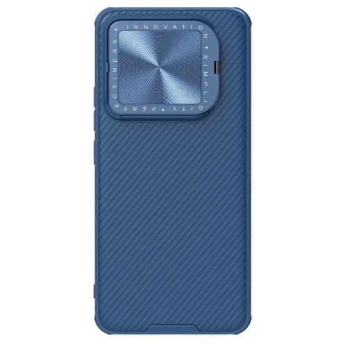 China Manufacture for Xiaomi 14 Pro NILLKIN Black Mirror Prop CD Texture Mirror Phone Case