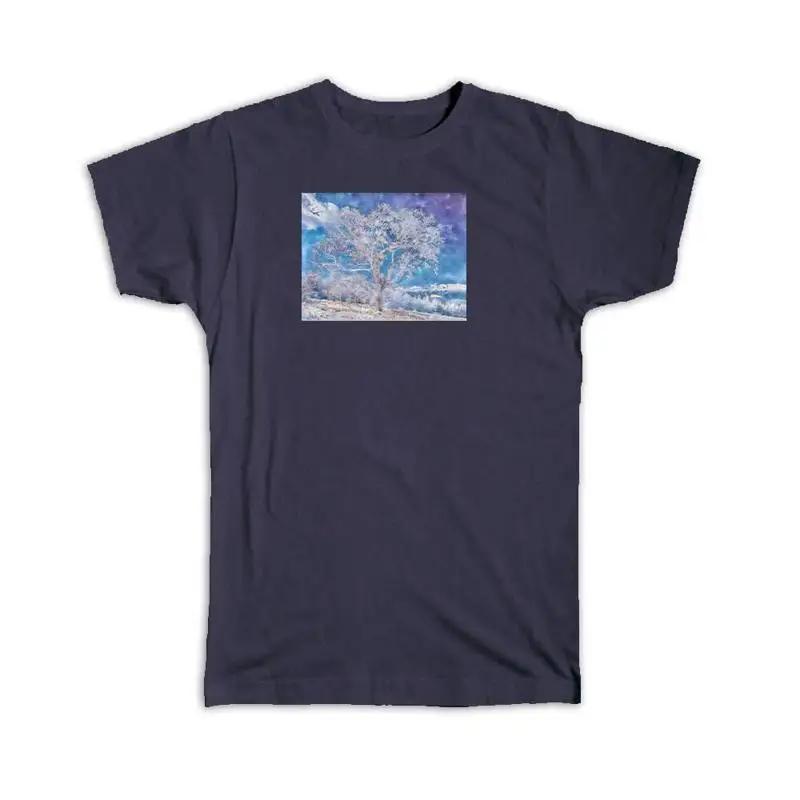 Watercolor Winter Tree T Shirt