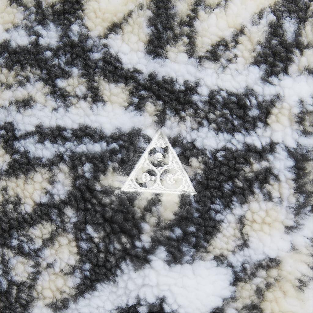 Nike ACG Therma-Fit Adv Canwell Glacier Fashion Soft Comfortable Stand Collar Универсальная флисовая куртка мужская куртка светло-коричневая FZ8623-104