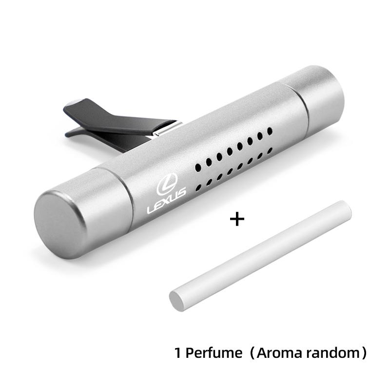 Car Air Outlet Perfume Clip Aromatherapy Diffuser Interior Valve Cap For Lexus F SPORT ES RX NX IS LS UX LM LX GX LC RZ CT IS300RB7