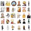 57 шт. Наклейки Аниме One Punch Man Японская Манга Мультфильм Сайтама Генос Рисунок Каракули Декор для Ноутбуков Чехлов
