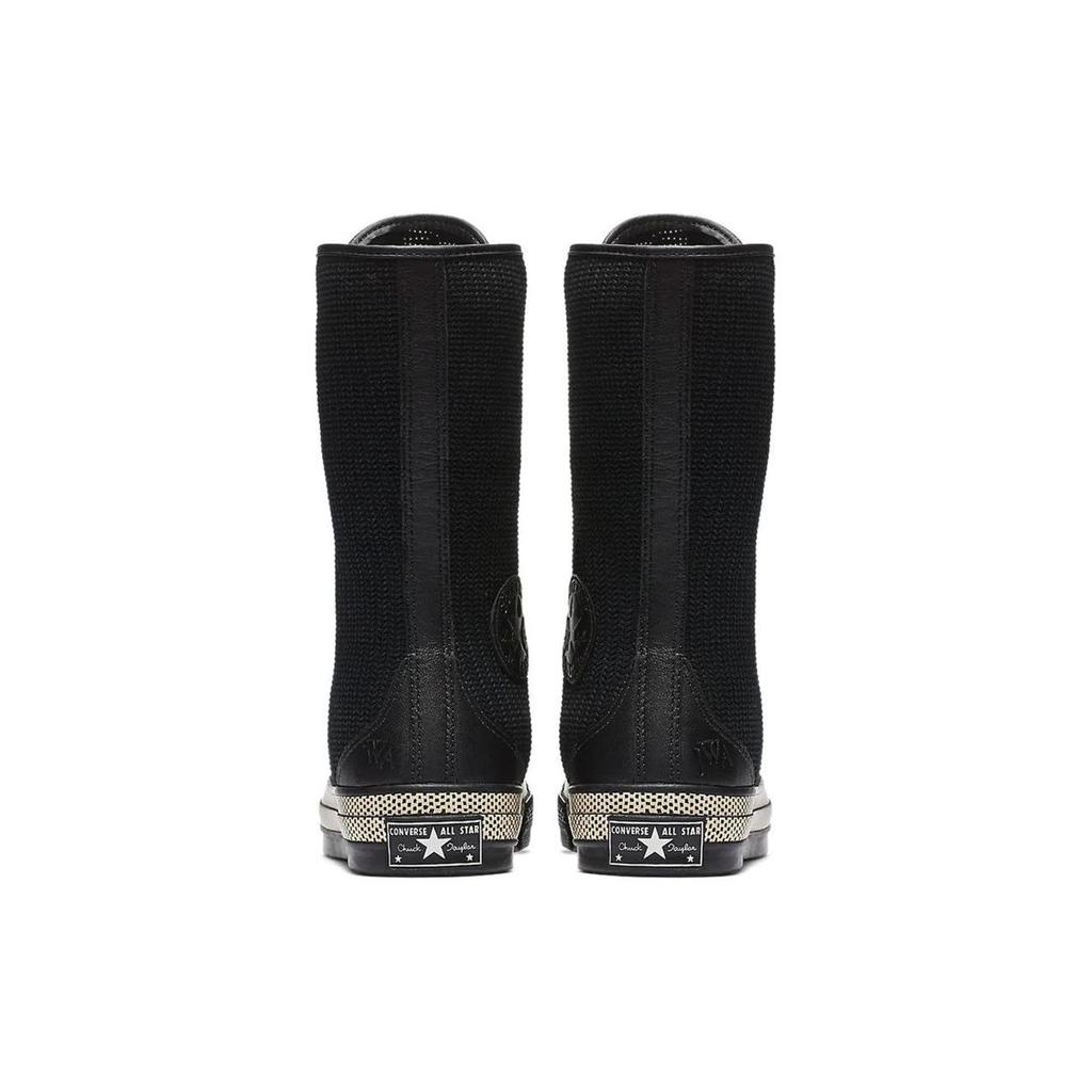 Converse JW X Chuck Taylor All Star 1970-х Модные Удобные Высокие Канвасовые Кеды Унисекс Черные 160794C