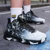 Basketball Shoes Actual Sports Running Shoes Male Youth Non-slip Air Cushion Cushioning Training Shoes