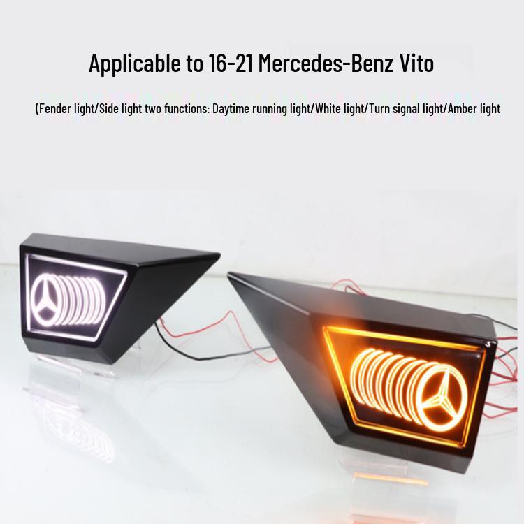 Светодиодный задний фонарь Mercedes-Benz V-Class в стиле Maybach (Модели 2016/2023 годов)