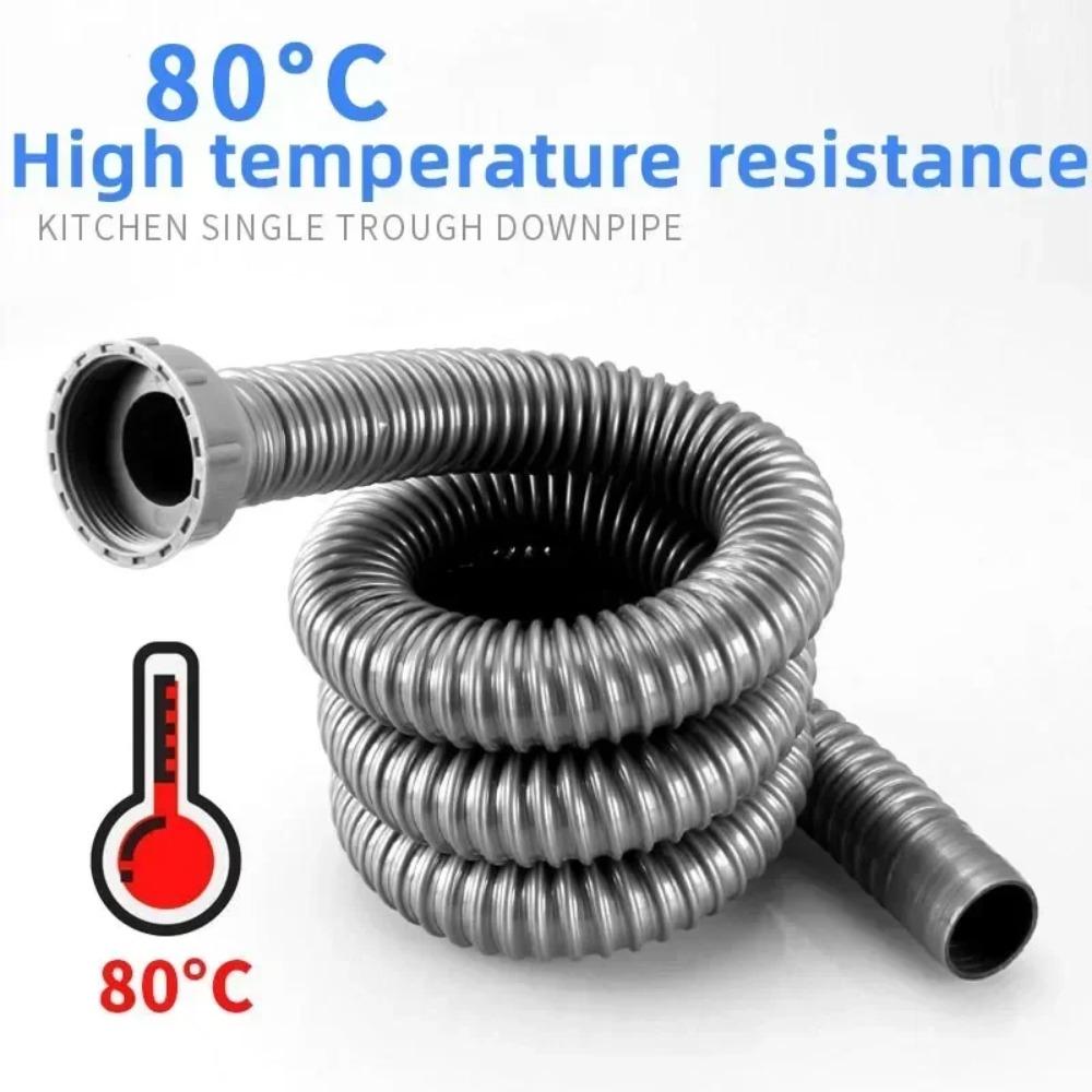 Гибкая раковина, сливная труба, универсальный сливной фильтр, сливной шланг, дом