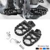 Для KTM EXC 300 EXC 250 EXCF 350 EXC 450F 1998-2016 Подножки Педали SX 125 SXF 250 SXF 450 XCF 350 XCW 300 XCFW 500