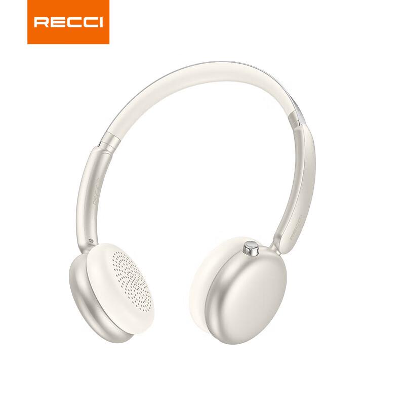 Recci REP-W95 Over-Ear Noise-Cancelling Wireless Headphones