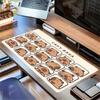 Large Multi-Size Non-Slip Rubber Base Capybara, Cute, Expressions Mouse Pad, Stitched Edges Keyboard Desk Mat for School, Office, Home, Gift