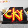Ультрамягкое одеяло-покрывало Cky Logo Зимнее покрывало для дивана Покрывала для кровати