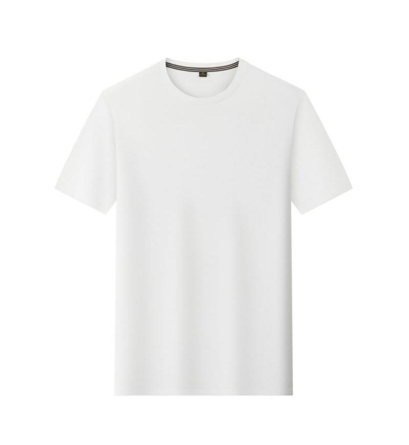 Летняя мужская и женская футболка с коротким рукавом, мягкая, легкая, унисекс, прохладная, с круглым вырезом, YG-253