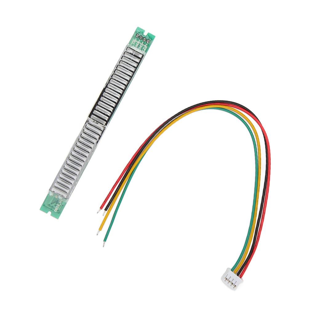 Модуль индикатора уровня музыки 32-битный 8 эффектов регулируемая яркость светодиодная плата отображения уровня звука