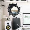 3D Иллюзия Наклейка на стену Пейзаж Декаль для Спальни и Гостиной Декор Стен Домашний Декор