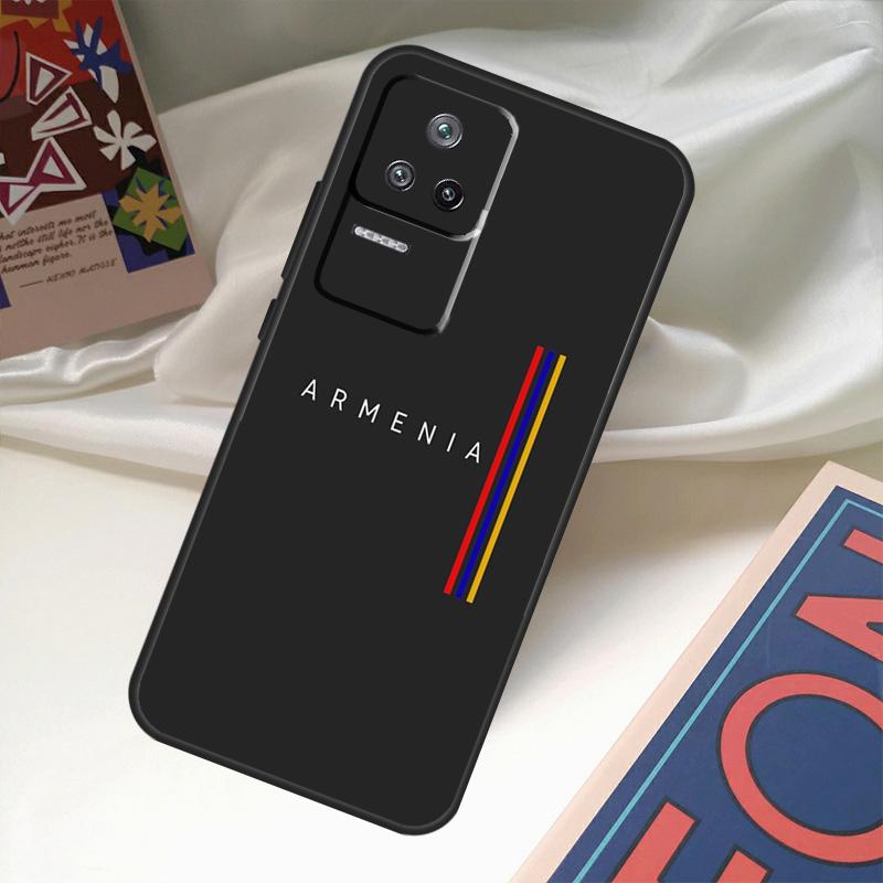 Чехол с армянским флагом для Xiaomi 14 13 Ultra 12 Lite 11T 12T 13T Pro POCO M6 X3 X5 X6 Pro F3 F5 M5s