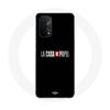 Case - La Casa De Papel - Oppo A54 5G - Flexible - Black - Protection