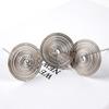 3Pcs Durable Stainless Steel Tea Infuser Nozzle Spring Strainer Teapot Filter