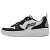 Li Ning Lightweight Trendy Simple Non-Slip Wear-Resistant Low-Top Skate Shoes Unisex Sneaker Black White AGCV061-2