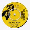 7inch Record CHAMBERS BROTHERS - Are You Ready 584098 Direction 1969 UK Soul/Funk Used