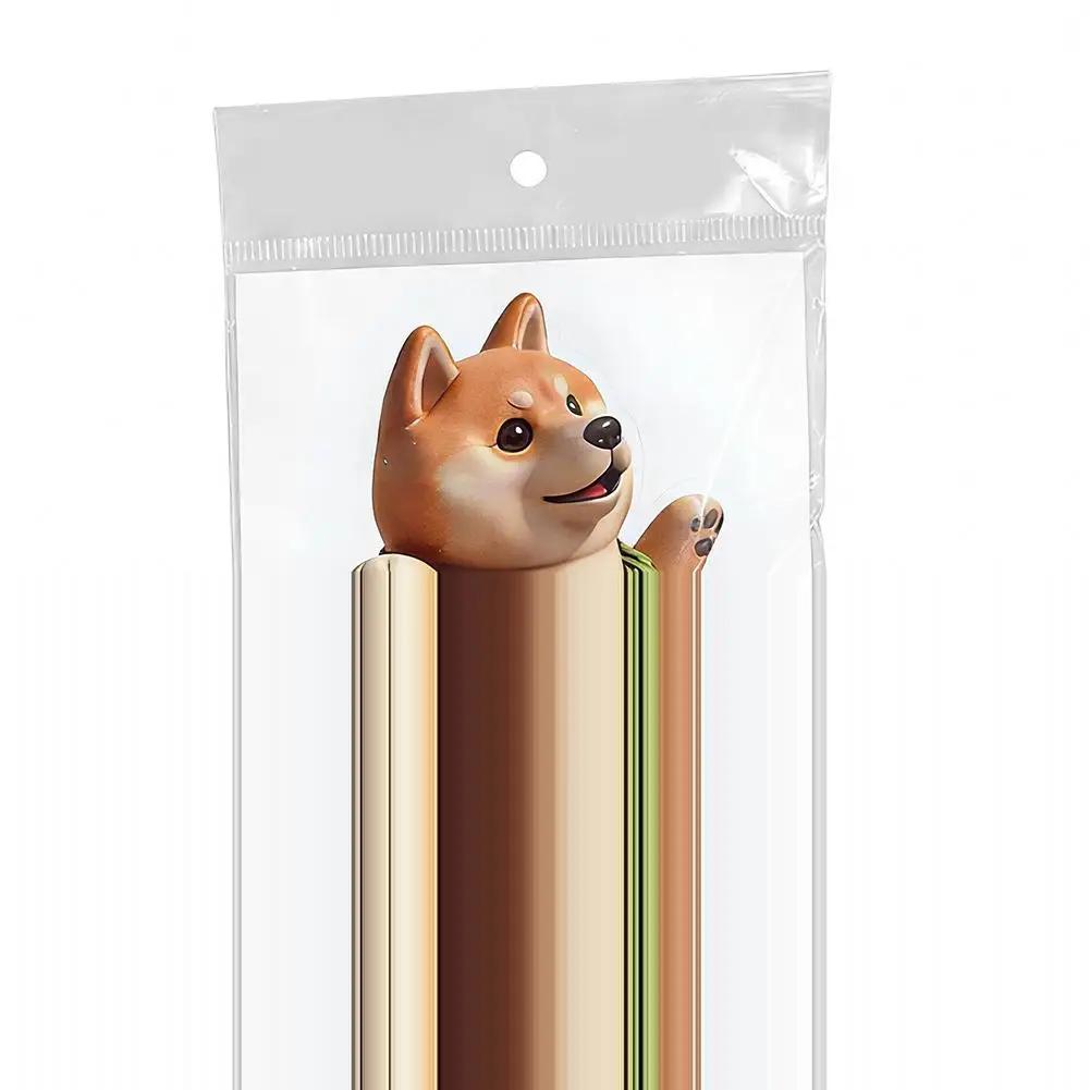 3D Belly Stickers Squeezeable Soft Silicon Decoration Cartoon Animal Self-Adhesive Sticker For Mobile Phone Case Laptop Dec L9S0