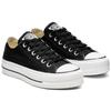 Converse Кеды Chuck Taylor All Star Lift Ox Женские Черно-белые 560250C