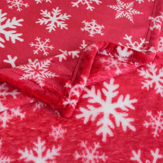 Рождественское одеяло с принтом снежинки, мягкое, уютное, плюшевое, утепленное, сохраняет тепло, экономит место, одеяло с принтом лося, диван-кровать для дома