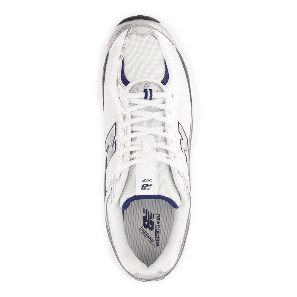 New Balance U509cD D  U509cD Белый Темно-синий cD