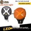 60W LED Work Light for Wrangler: Off-Road Spotlight & Front Bumper Accent