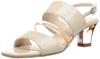 Sandals Clear Heel Back Strap Sandals 8217 GD Cm [Unity] Women's 22.5