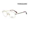 [Salvatore Ferragamo] Eyeglass Frames SF2236 710 Round Metal Glasses for Women and Men