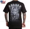 Sullen Art Collective Valkyrie Стандартный крой SCM7350 Короткий рукав Мужская футболка Новые поступления Весна/Лето Обычный крой Повседневная Мужская