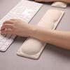 Non-Slip Ergonomic Mouse Pad Soft Mouse Wrist Support Mat Keyboard Mouse Pad Laptop Computer