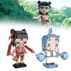 Zha Ne Aobing Movie Building Blocks Assembling Child  Educational Toy Puzzle