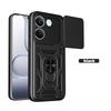 Противоударный задний чехол-бампер для Xiaomi POCO X8 Pro MAX 5G X7 F8 Ultra M8 Pro с подставкой и кольцом-держателем