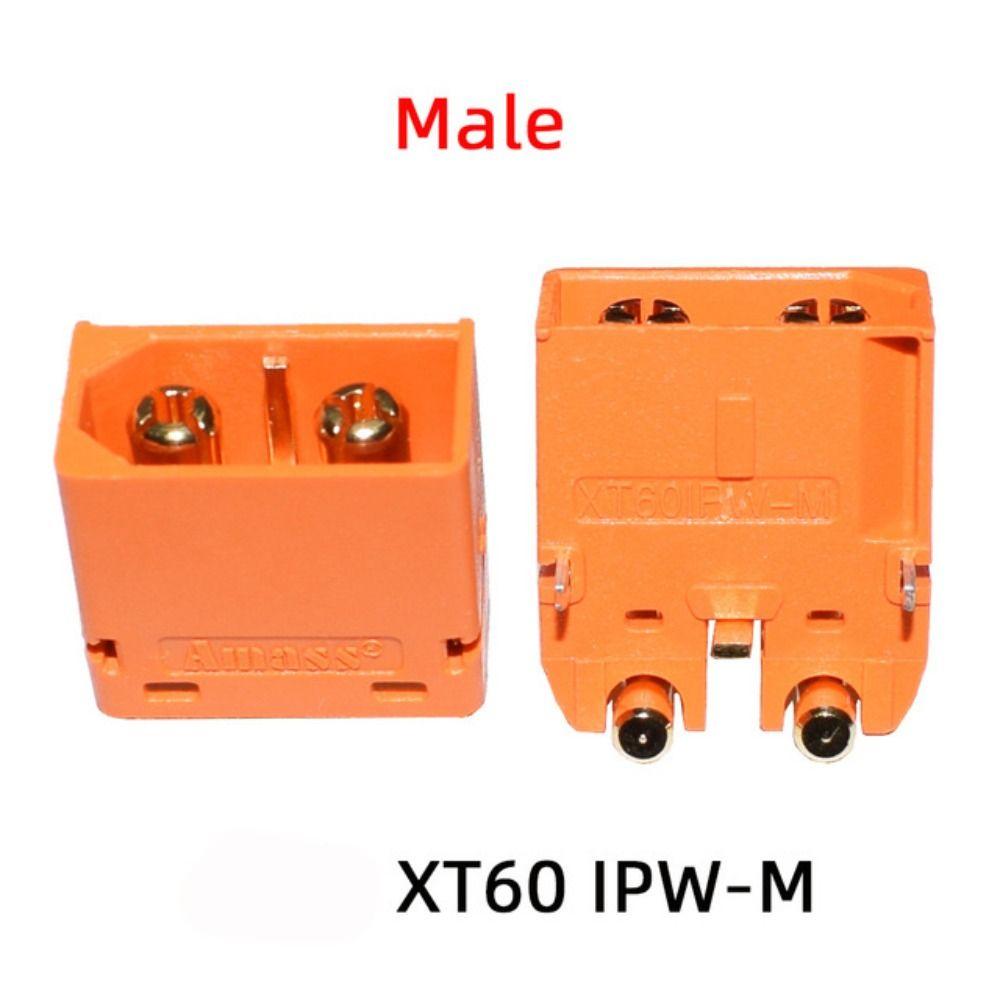 Латунный разъем XT60I-F XT60I-PW 2+1, детали модели XT60I-PW, разъем XT60-I, зарядное устройство для литий-полимерных аккумуляторов RC