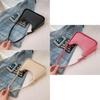 Fashionable Medium-sized Crossbody Bag With Magnetic Closure For Everyday Use