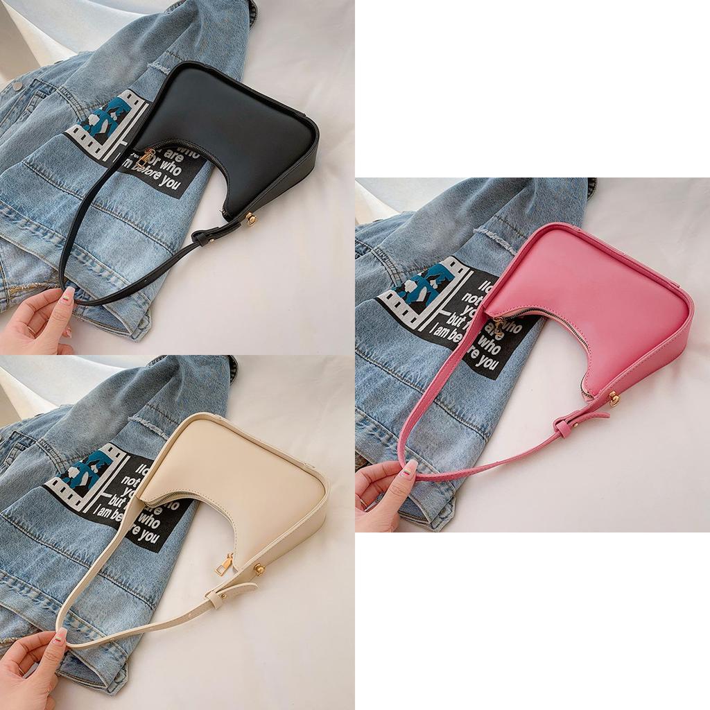 Fashionable Medium-sized Crossbody Bag With Magnetic Closure For Everyday Use