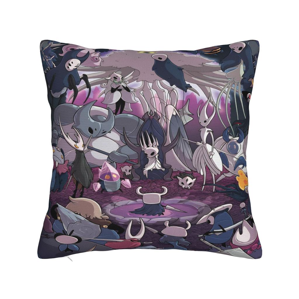 Мультяшный Hollow Knight Рыцарь и Шершень Наволочки Модная Наволочка Для Офиса Машины Домашнего Декора Удобная Наволочка