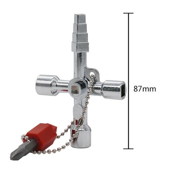 Многофункциональный универсальный электрический шкаф Треугольный квадратный крестообразный ключ