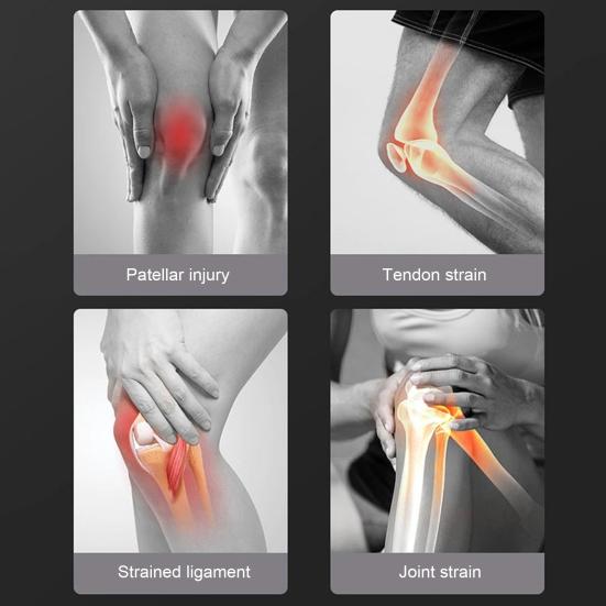 1 шт. наколенник на шарнирах для женщин и мужчин, регулируемый, с открытой коленной чашечкой, для облегчения боли в суставах при артрите и разрыве мениска, поддержка колена с двойными металлическими боковыми стабилизаторами