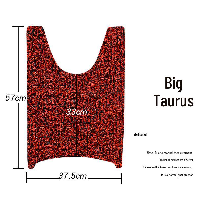 Daikin Niu Нескользящие Водонепроницаемые Коврики для Ног Электромобиля - Имитация Теленка Огненный Кот