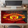 Custom Name Manchester Theme Mouse Pad Non Slip Rubber Base Multifunctional Office Home Decor Perfect For Workspace Personalization