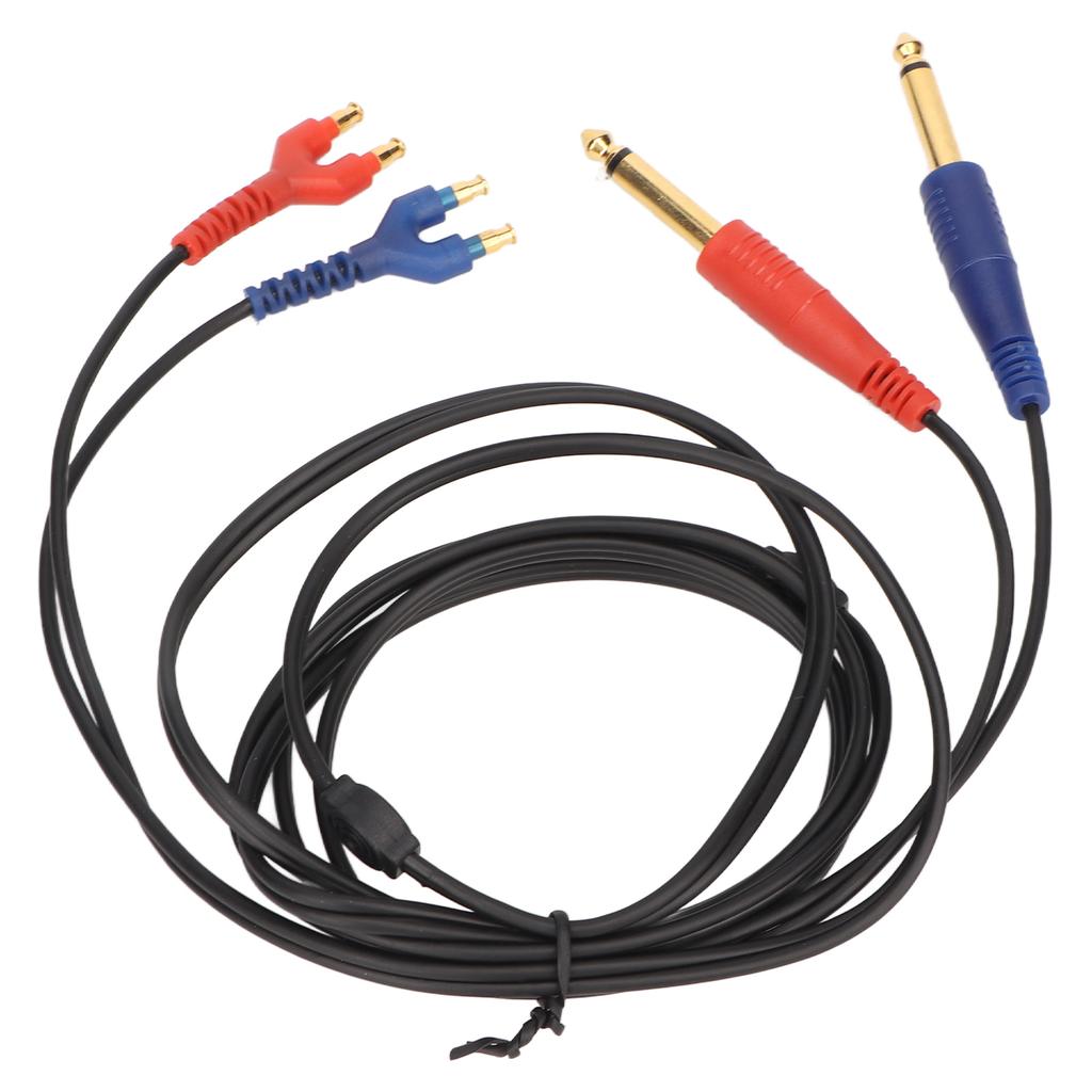 TDH39 Аудиометр Гарнитура Провод Прямая Головка Стабильная Передача Воздушная Проводимость Наушники Кабель