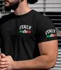 Italy T-Shirt, Italian T-Shirts, Italy Flag Tee, Italian Pride Shirt, Italy Tee
