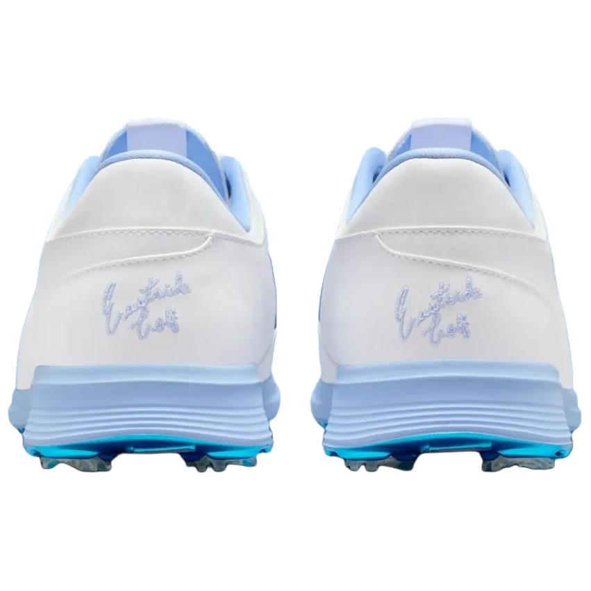 Nike Eastside Golf X Victory Tour 4 Удобные Мягкие Гольф Кроссовки Унисекс Белый Синий IO3805-100