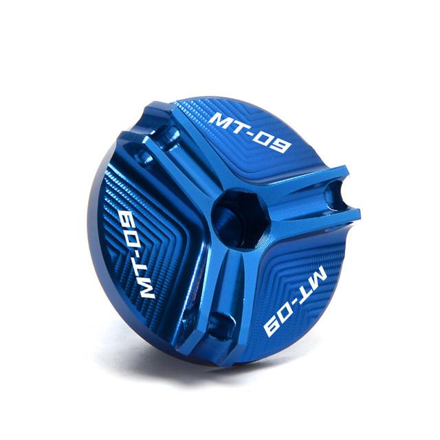 Для Yamaha MT09 MT-09 MT 09 Tracer SP FZ09 FJ09 2013-2022 Мотоцикл Передний Задний Резервуар Тормозной Жидкости Крышка Бака Маслонаполнитель