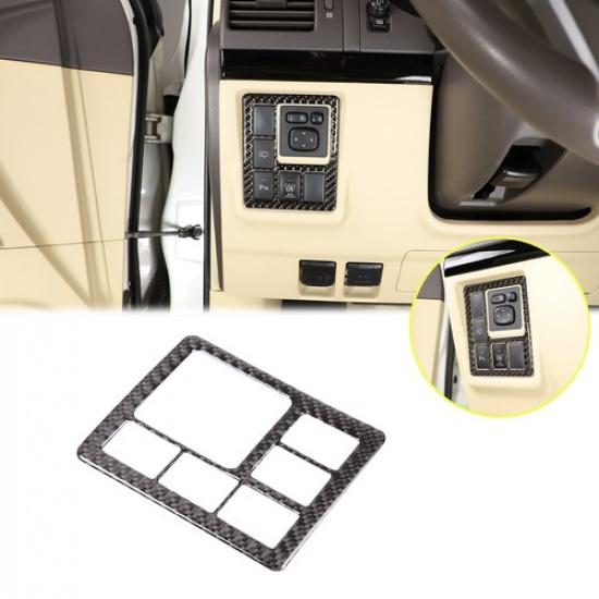 Накладка на кнопку регулировки зеркала заднего вида для Toyota Land Cruiser Prado 10-17