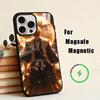 Чехол для телефона Bleach Куросаки И-Ичиго для iPhone 17, 16, 15, 14, 13, 12, 11 Plus, Pro, Магнитный для Magsafe, Беспроводная зарядка
