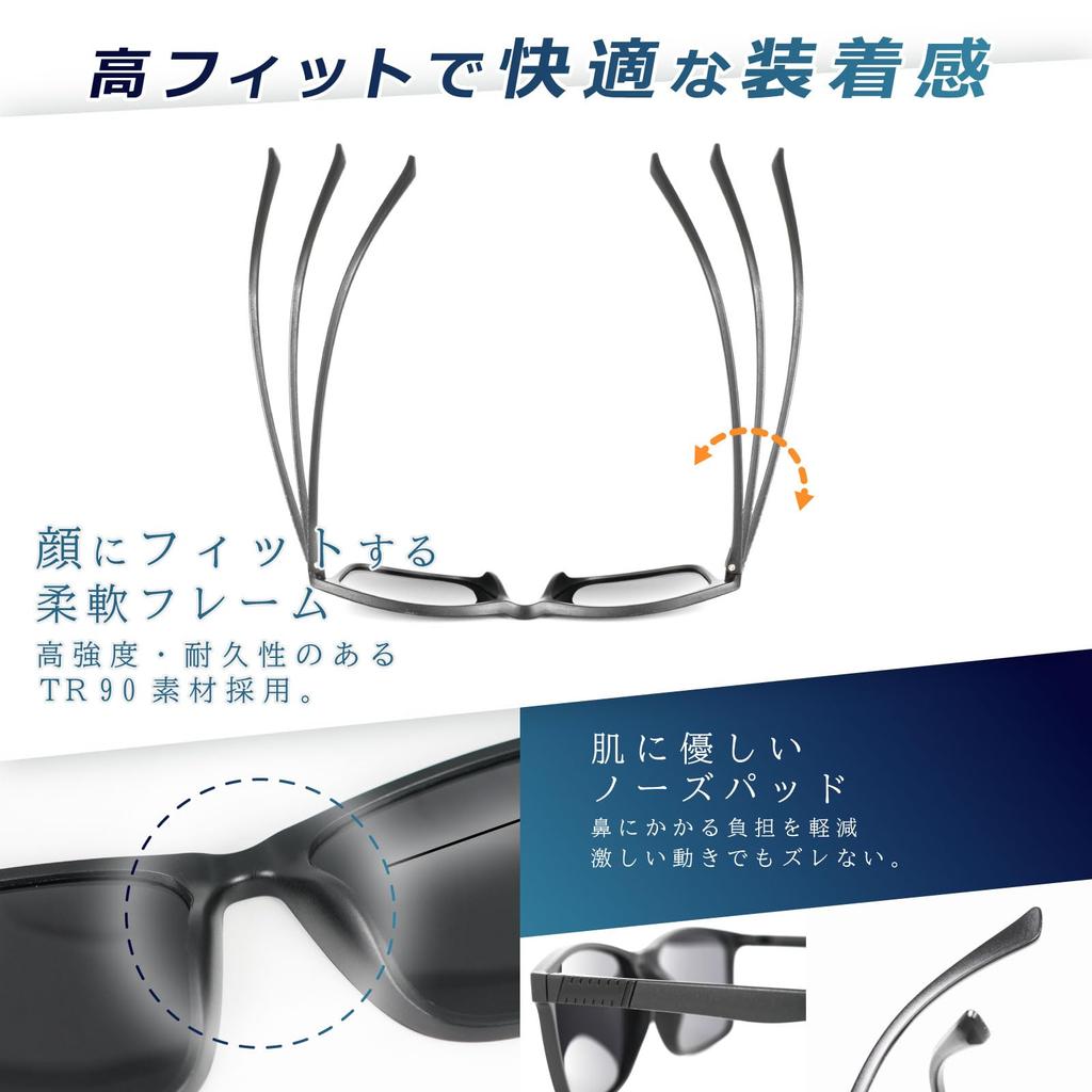 Поляризованные очки UV400, которые меняют качество вашей УФ-защиты для морских видов спорта [Дикая сцена] Мужские солнцезащитные очки, Очки, Спорт, Классика, [Поляризованные]