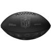 Wilson NFL 32 Team Football Ball, Unisex Black American Football Ball