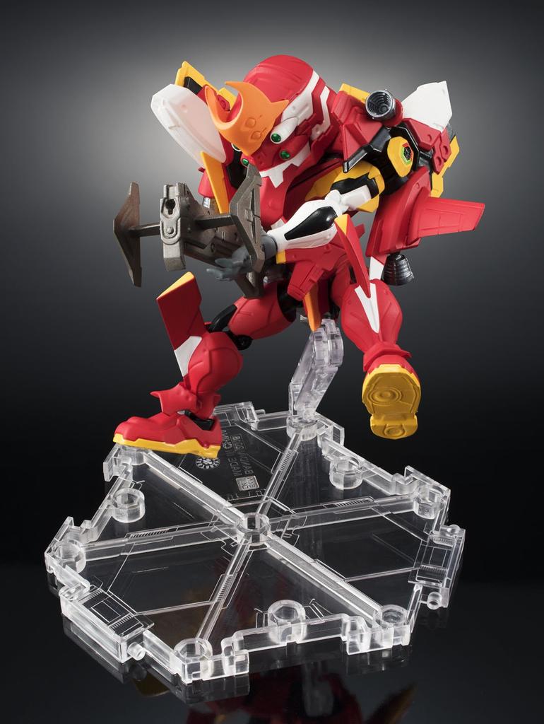 TAMASHII NATIONS NXEDGE STYLE Evangelion Evangelion Unit 2 S-типа оборудование 100 мм окрашенная подвижная фигурка [EVA UNIT] + прибл.. АБС и ПВХ